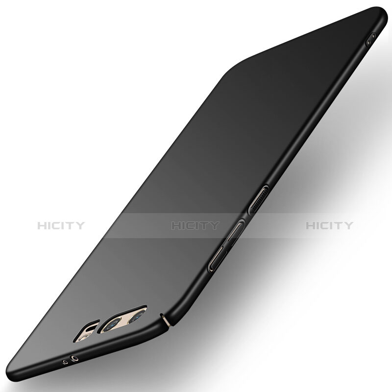 Coque Plastique Rigide Mat M07 pour Huawei Honor 9 Noir Plus