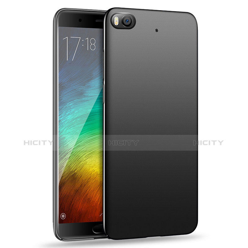 Coque Plastique Rigide Mat M07 pour Xiaomi Mi 5S Noir Plus