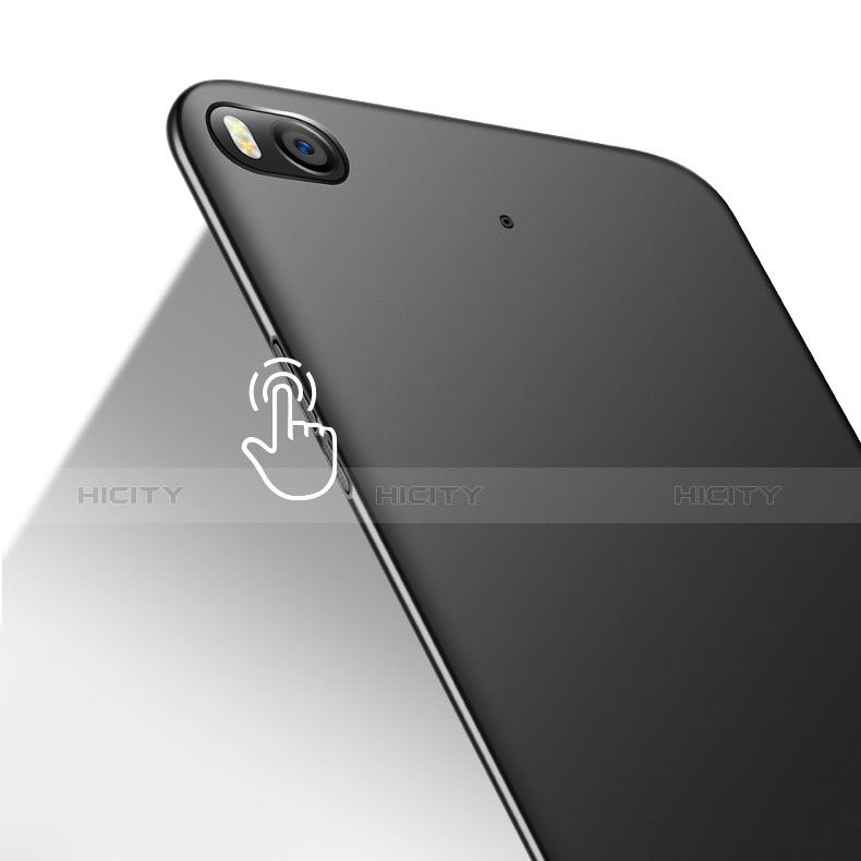 Coque Plastique Rigide Mat M07 pour Xiaomi Mi 5S Noir Plus
