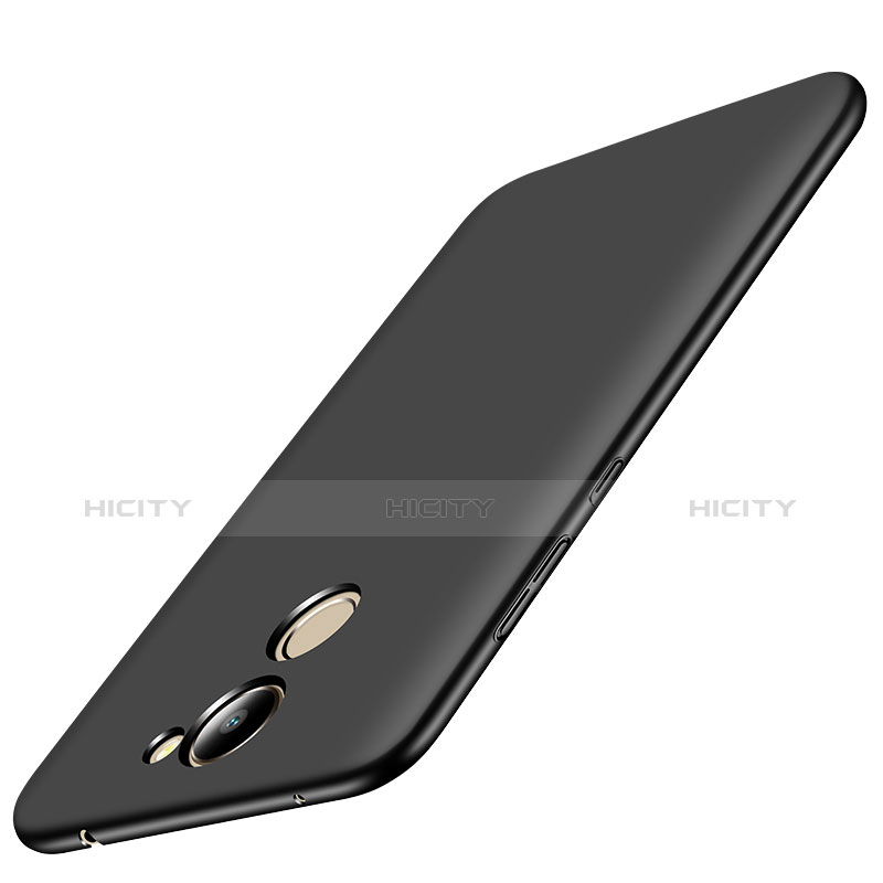 Coque Plastique Rigide Mat M08 pour Huawei Enjoy 7 Plus Noir Plus