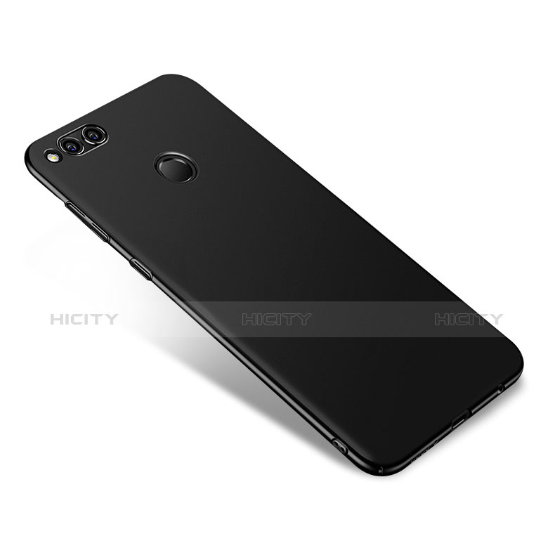 Coque Plastique Rigide Mat M08 pour Huawei Honor Play 7X Noir Plus