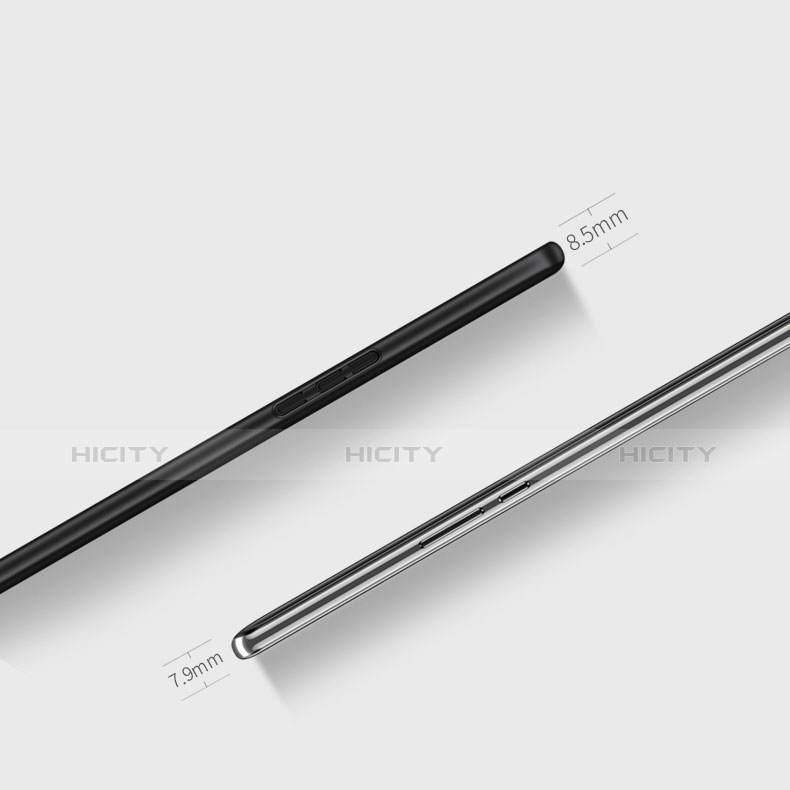 Coque Plastique Rigide Mat M08 pour Huawei Mate 10 Noir Plus
