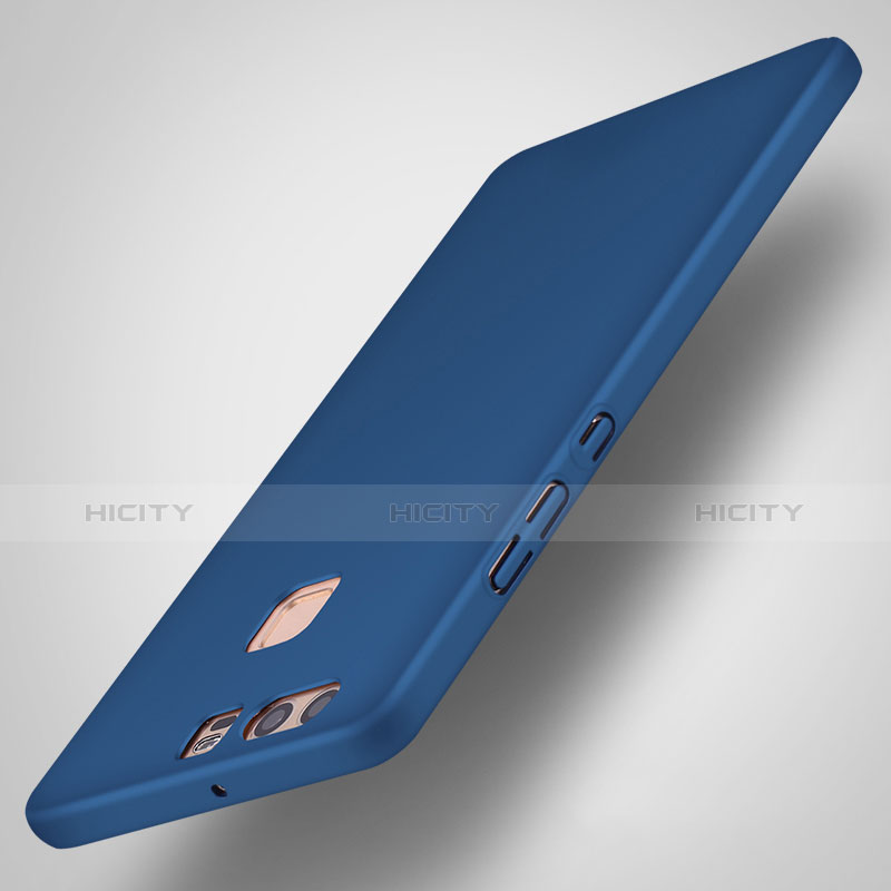 Coque Plastique Rigide Mat M08 pour Huawei P9 Bleu Plus