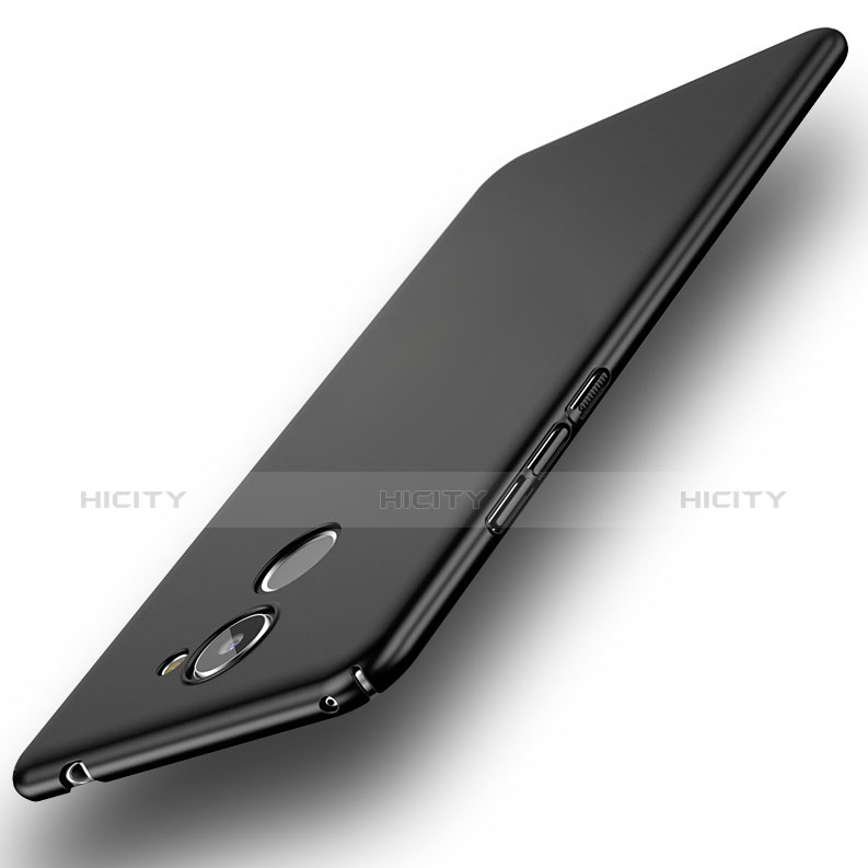 Coque Plastique Rigide Mat M09 pour Huawei Enjoy 7 Plus Noir Plus