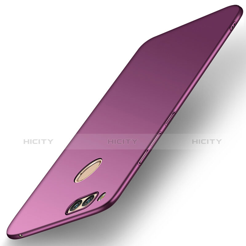 Coque Plastique Rigide Mat M09 pour Huawei Honor Play 7X Violet Plus