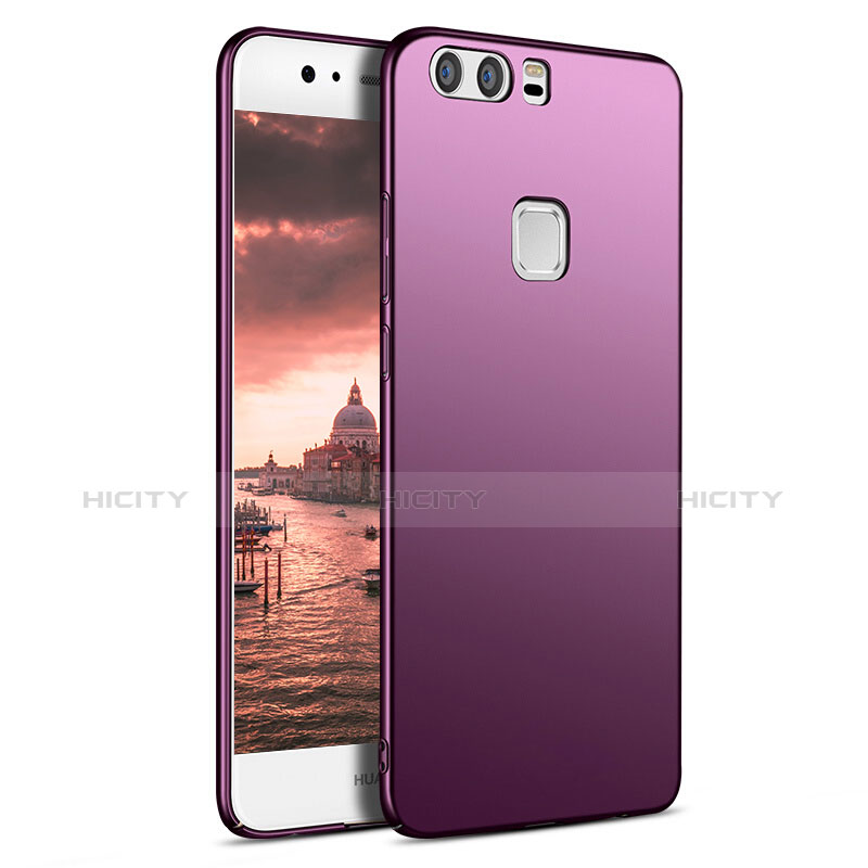 Coque Plastique Rigide Mat M09 pour Huawei P9 Plus Violet Plus