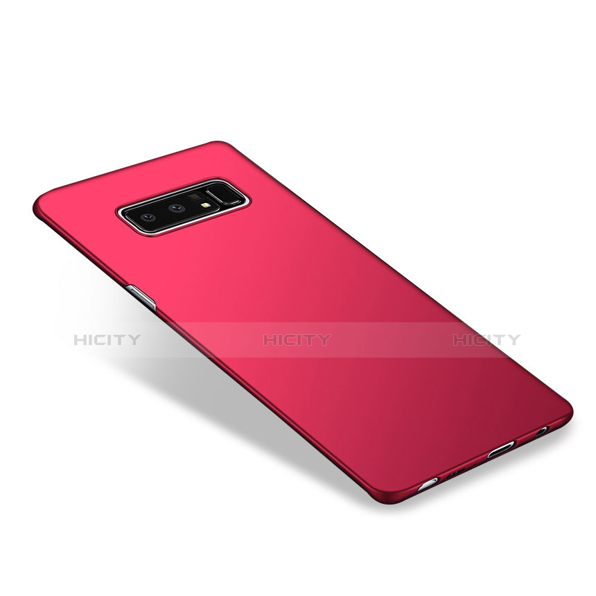 Coque Plastique Rigide Mat M09 pour Samsung Galaxy Note 8 Rouge Plus