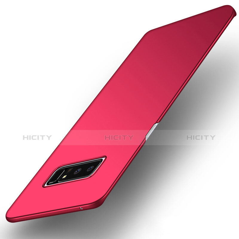 Coque Plastique Rigide Mat M09 pour Samsung Galaxy Note 8 Rouge Plus