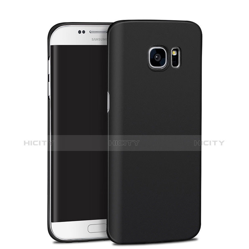 Coque Plastique Rigide Mat M11 pour Samsung Galaxy S7 Edge G935F Noir Plus