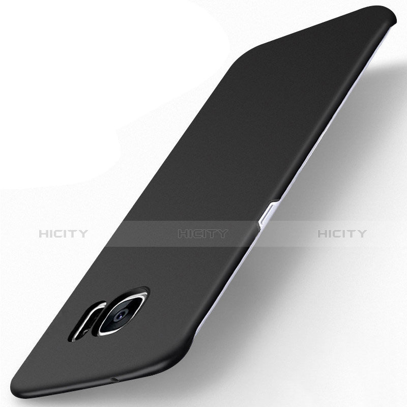 Coque Plastique Rigide Mat M11 pour Samsung Galaxy S7 Edge G935F Noir Plus