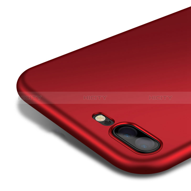 Coque Plastique Rigide Mat M12 pour Apple iPhone 8 Plus Rouge Plus