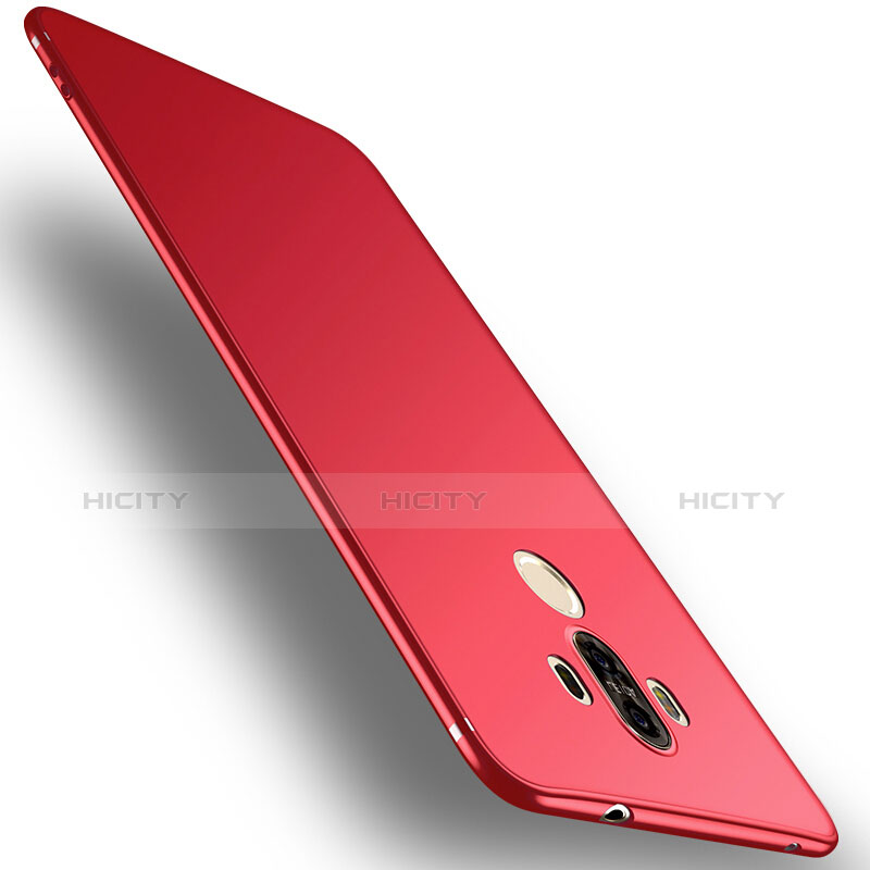 Coque Plastique Rigide Mat M12 pour Huawei Mate 9 Rouge Plus