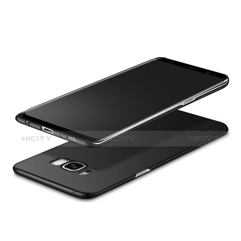 Coque Plastique Rigide Mat M12 pour Samsung Galaxy S8 Plus Noir Plus