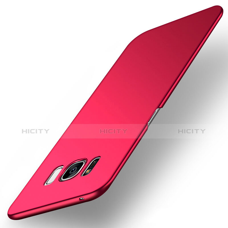 Coque Plastique Rigide Mat M12 pour Samsung Galaxy S8 Plus Rouge Plus