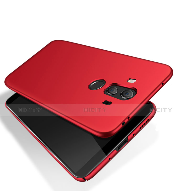 Coque Plastique Rigide Mat M14 pour Huawei Mate 10 Rouge Plus