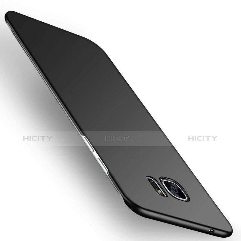 Coque Plastique Rigide Mat M14 pour Samsung Galaxy S7 Edge G935F Noir Plus