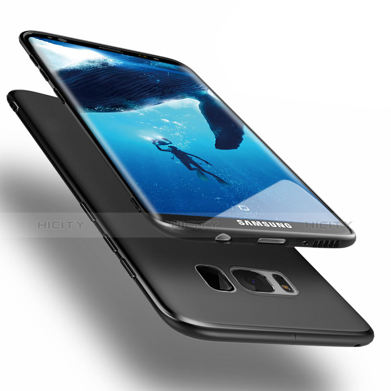 Coque Plastique Rigide Mat M15 pour Samsung Galaxy S8 Plus Noir Plus