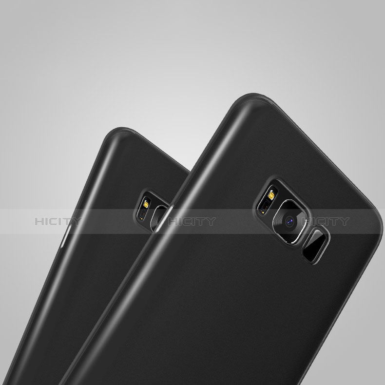 Coque Plastique Rigide Mat M15 pour Samsung Galaxy S8 Plus Noir Plus
