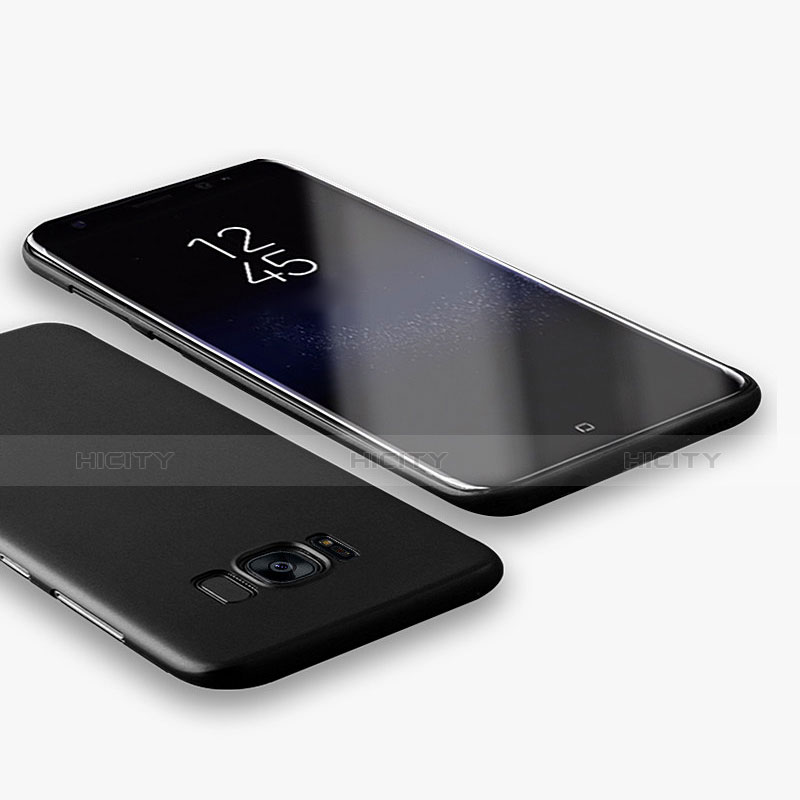 Coque Plastique Rigide Mat M16 pour Samsung Galaxy S8 Plus Noir Plus