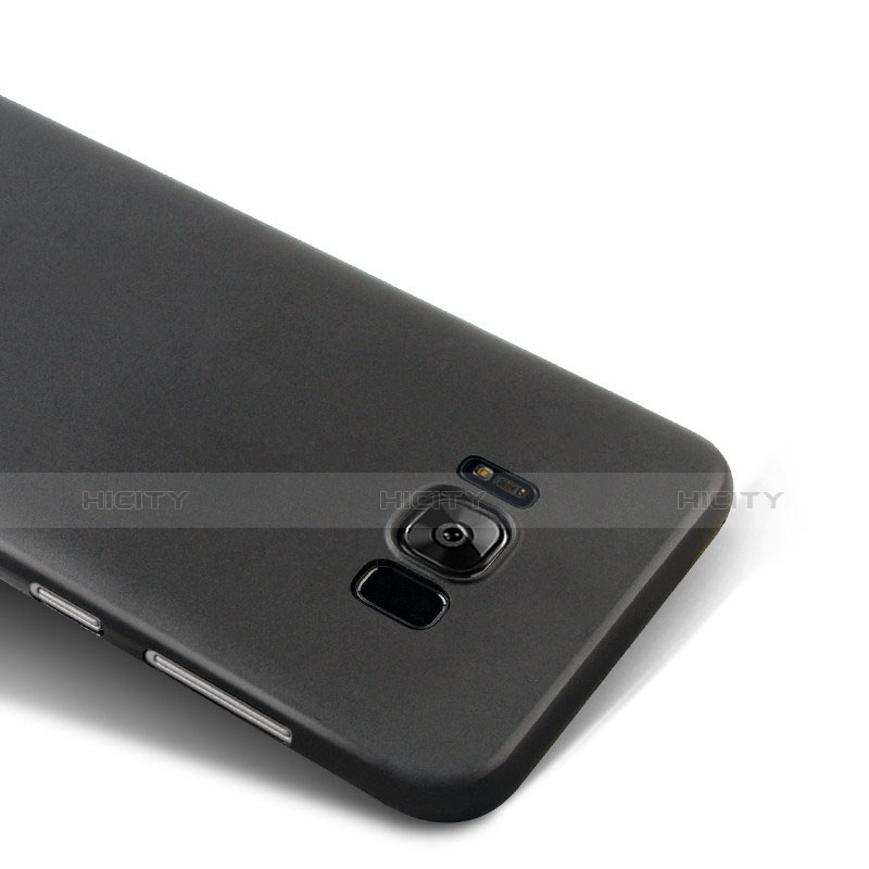 Coque Plastique Rigide Mat M16 pour Samsung Galaxy S8 Plus Noir Plus