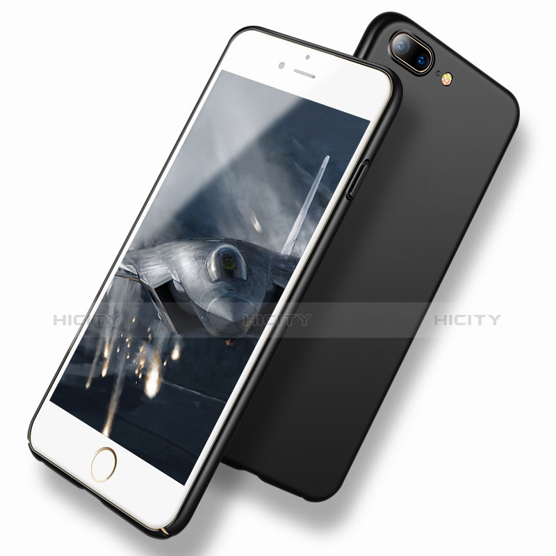 Coque Plastique Rigide Mat M17 pour Apple iPhone 7 Plus Noir Plus
