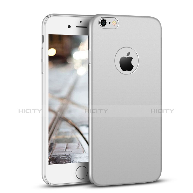 Coque Plastique Rigide Mat P01 pour Apple iPhone 6 Blanc Plus
