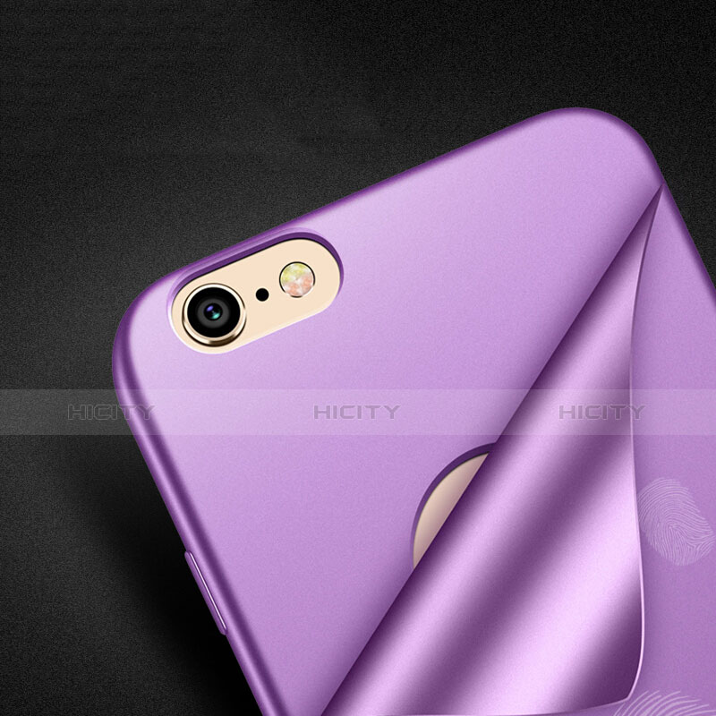 Coque Plastique Rigide Mat P01 pour Apple iPhone 6 Violet Plus