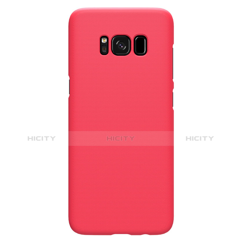 Coque Plastique Rigide Mat P01 pour Samsung Galaxy S8 Plus Rouge Plus