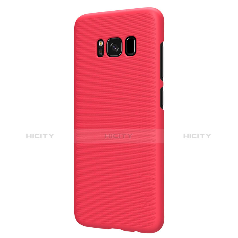 Coque Plastique Rigide Mat P01 pour Samsung Galaxy S8 Plus Rouge Plus