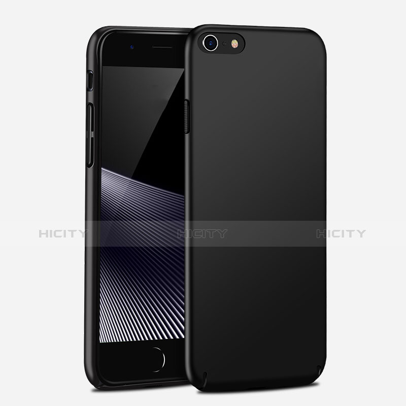 Coque Plastique Rigide Mat P02 pour Apple iPhone 6 Noir Plus