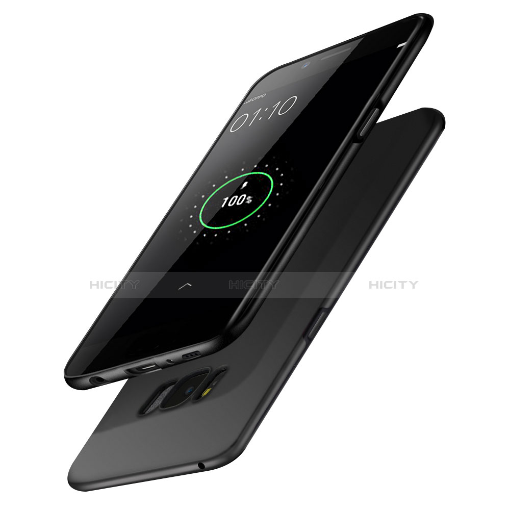 Coque Plastique Rigide Mat P02 pour Samsung Galaxy S8 Noir Plus