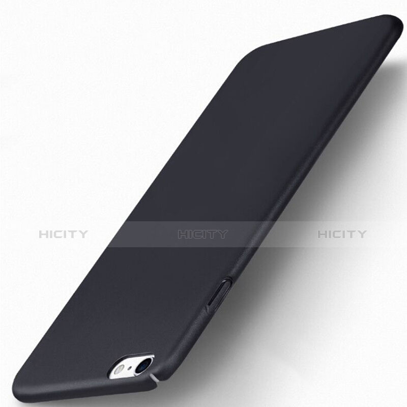 Coque Plastique Rigide Mat P04 pour Apple iPhone 6 Noir Plus