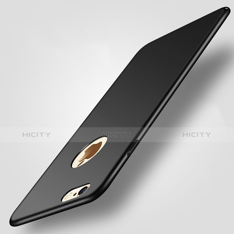 Coque Plastique Rigide Mat P05 pour Apple iPhone 6 Noir Plus