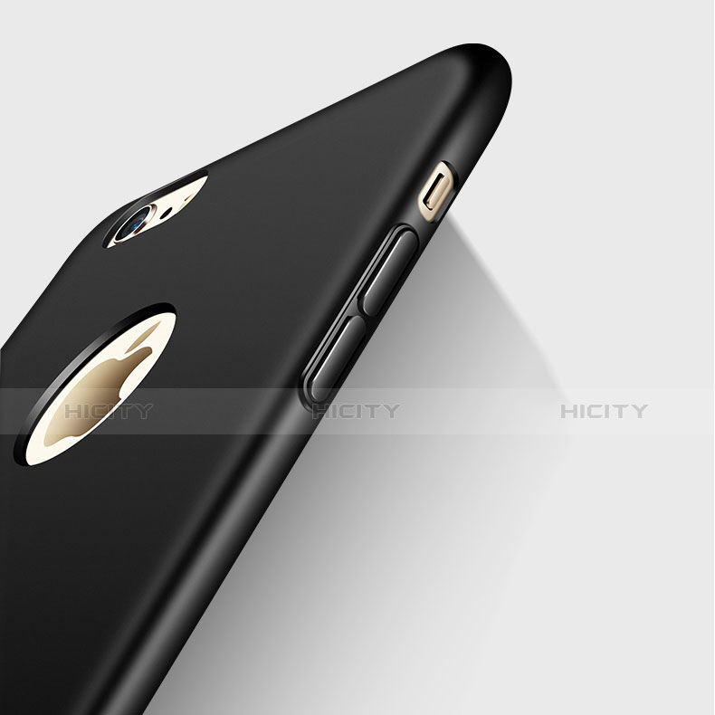 Coque Plastique Rigide Mat P05 pour Apple iPhone 6 Noir Plus