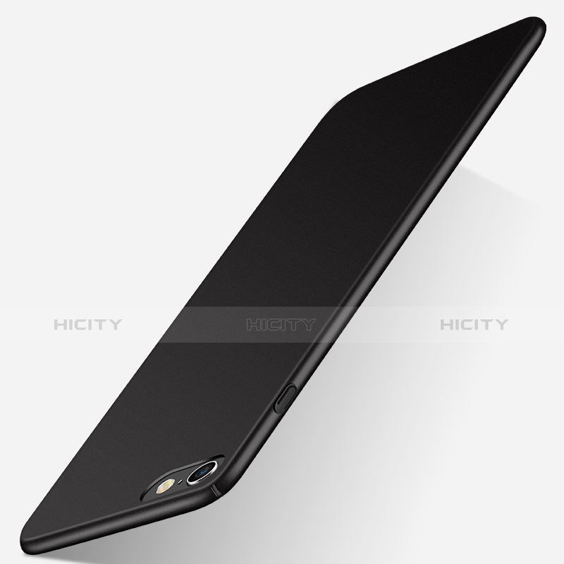 Coque Plastique Rigide Mat P07 pour Apple iPhone 6 Plus Noir Plus