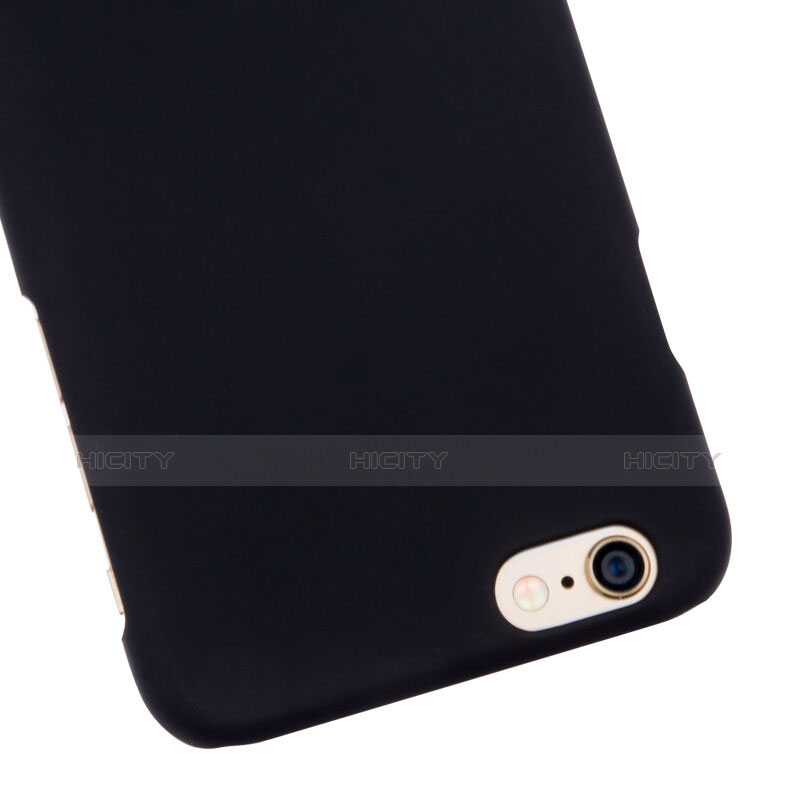 Coque Plastique Rigide Mat pour Apple iPhone 6 Noir Plus