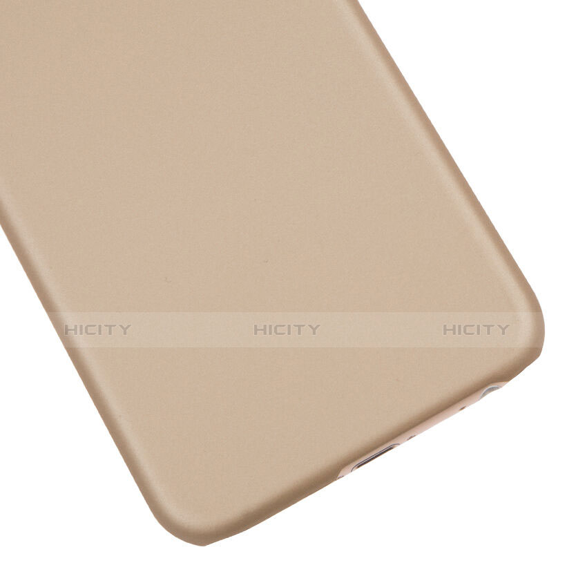 Coque Plastique Rigide Mat pour Apple iPhone 6S Plus Or Plus