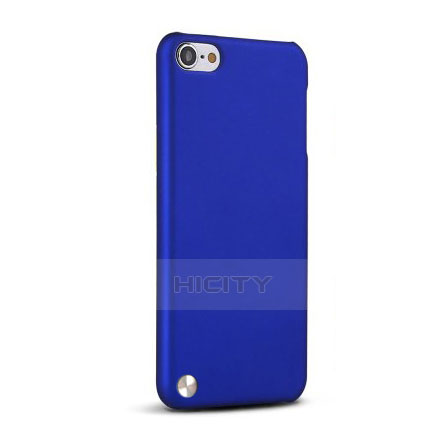 Coque Plastique Rigide Mat pour Apple iPod Touch 5 Bleu Plus
