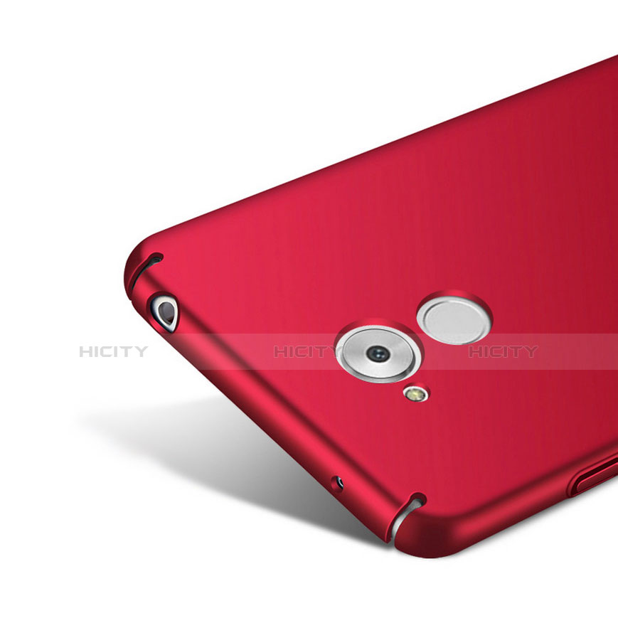Coque Plastique Rigide Mat pour Huawei Enjoy 6S Rouge Plus