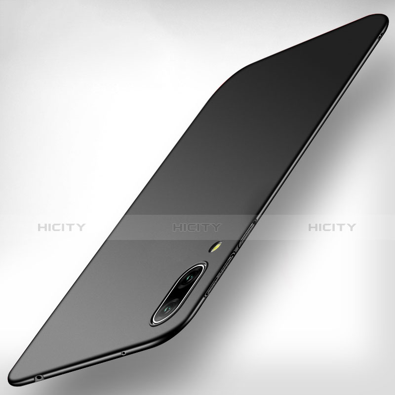 Coque Plastique Rigide Mat pour Huawei Enjoy 9 Noir Plus