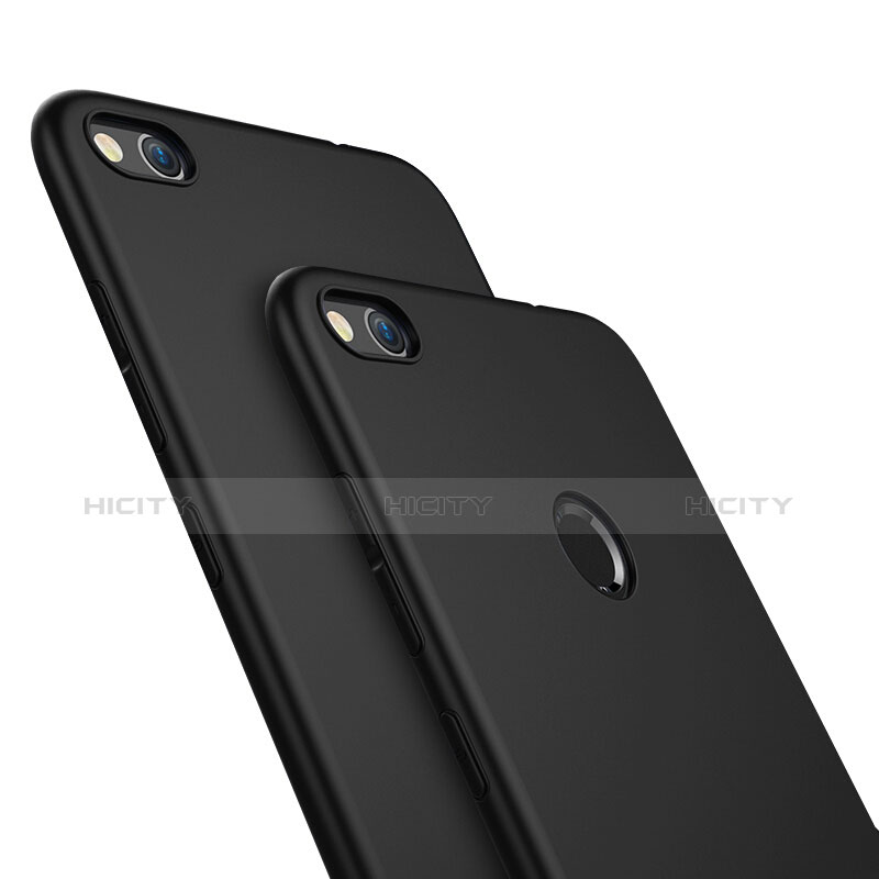 Coque Plastique Rigide Mat pour Huawei GR3 (2017) Noir Plus