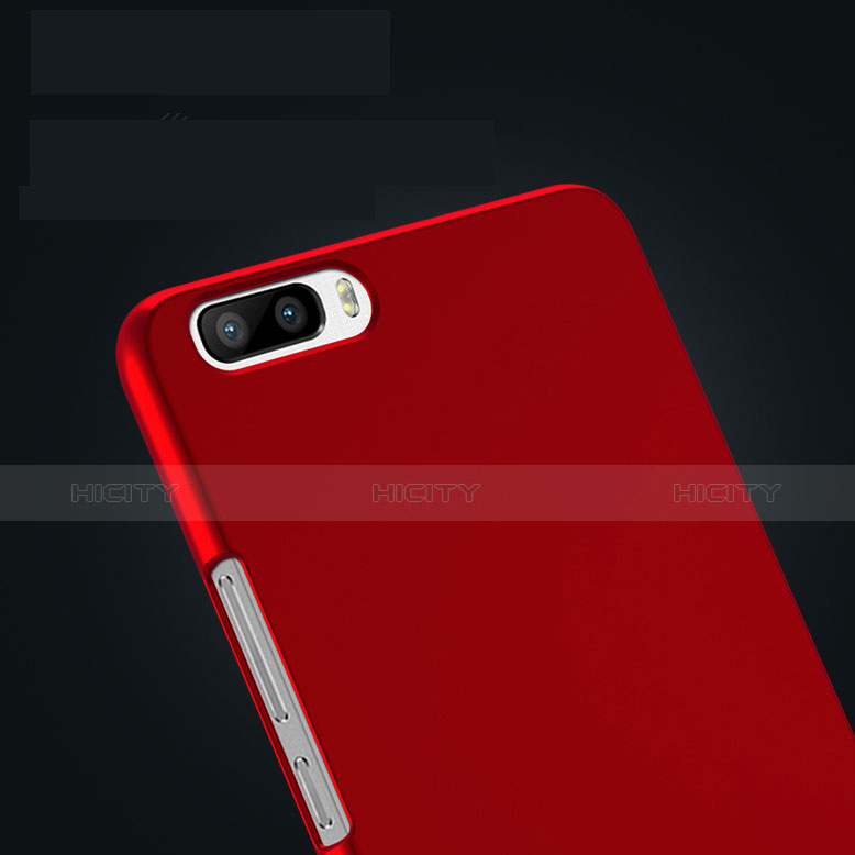 Coque Plastique Rigide Mat pour Huawei Honor 6 Plus Rouge Plus