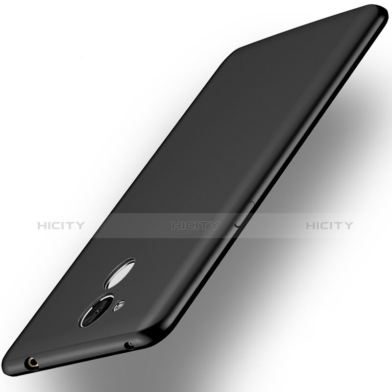 Coque Plastique Rigide Mat pour Huawei Honor 6A Noir Plus