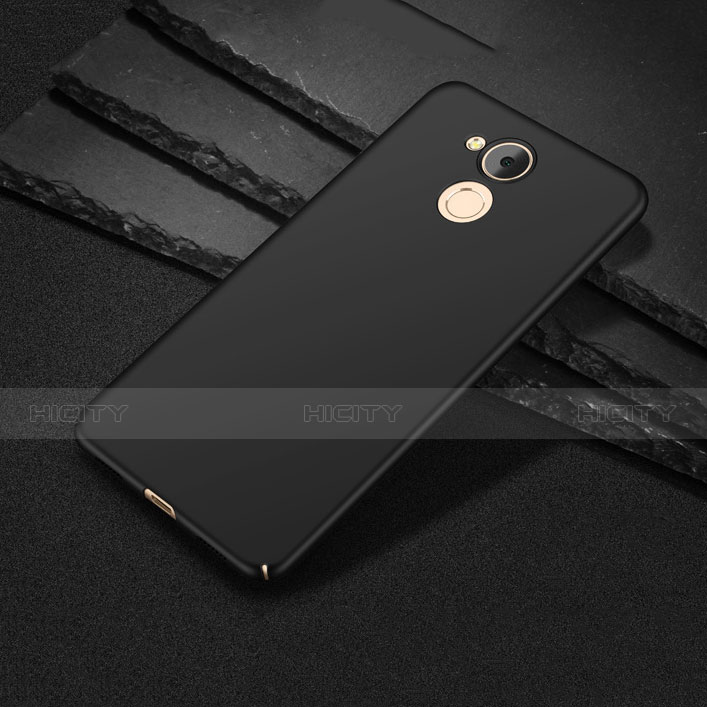 Coque Plastique Rigide Mat pour Huawei Honor 6C Pro Noir Plus