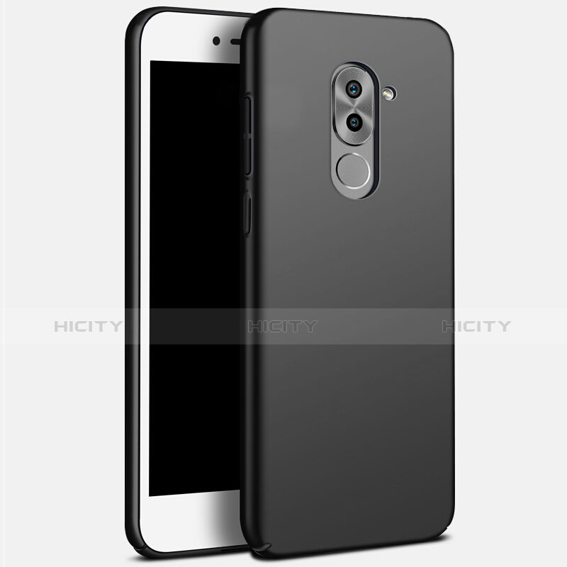 Coque Plastique Rigide Mat pour Huawei Honor 6X Noir Plus