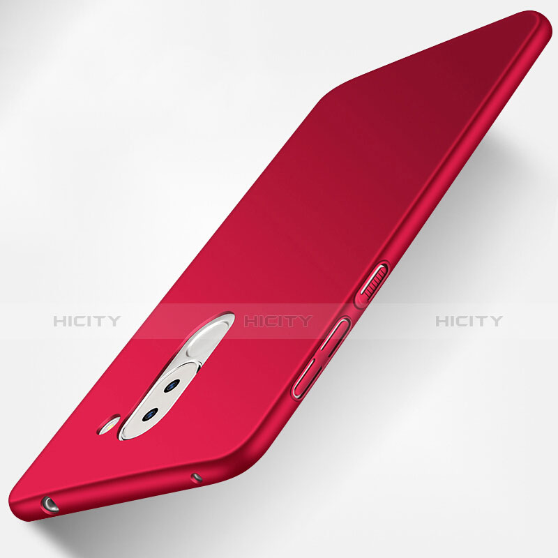 Coque Plastique Rigide Mat pour Huawei Honor 6X Rouge Plus