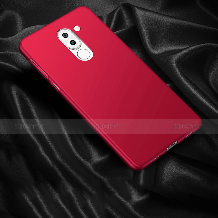 Coque Plastique Rigide Mat pour Huawei Honor 6X Rouge Plus