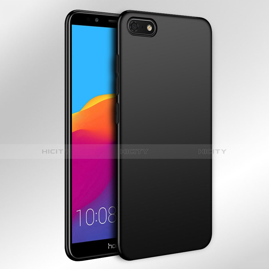 Coque Plastique Rigide Mat pour Huawei Honor 7S Noir Plus