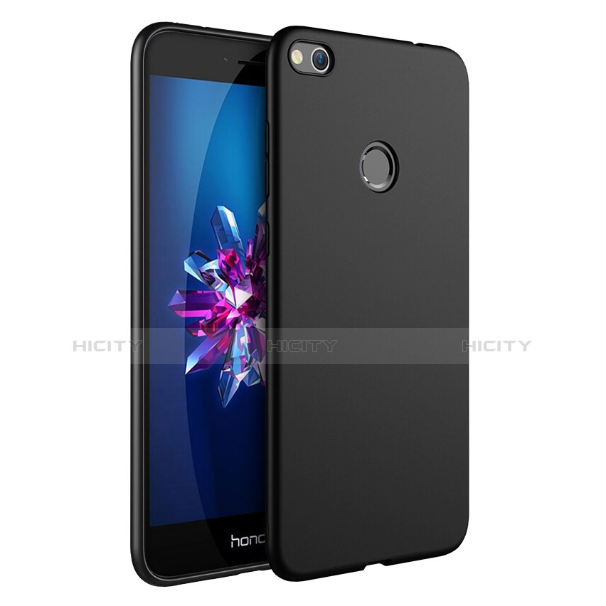 Coque Plastique Rigide Mat pour Huawei Honor 8 Lite Noir Plus
