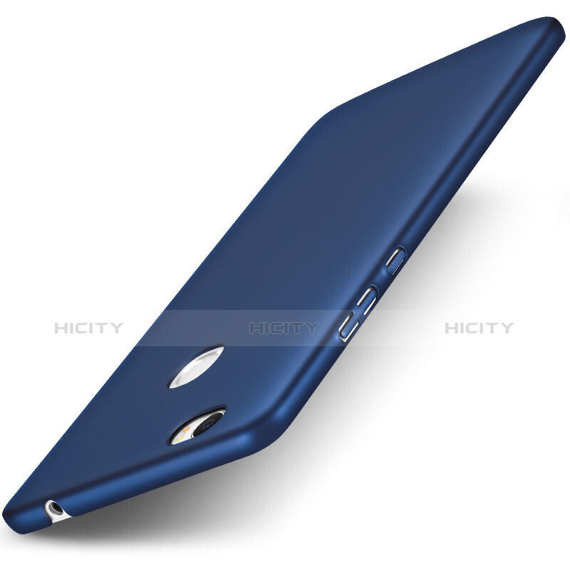 Coque Plastique Rigide Mat pour Huawei Honor Note 8 Bleu Plus